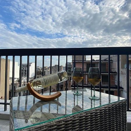 סלוניקי Thesspacious Apartment מראה חיצוני תמונה