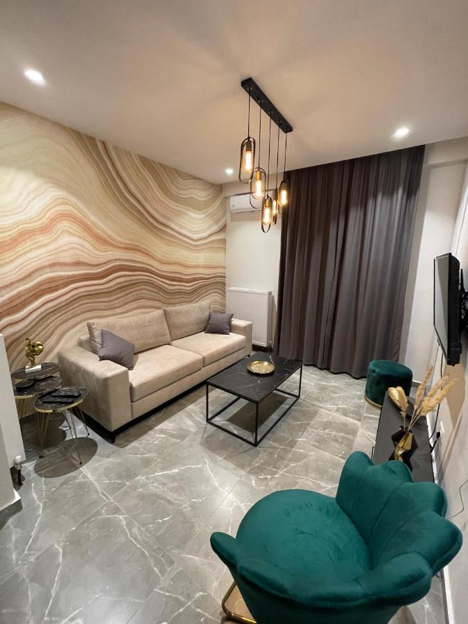 סלוניקי Thesspacious Apartment מראה חיצוני תמונה