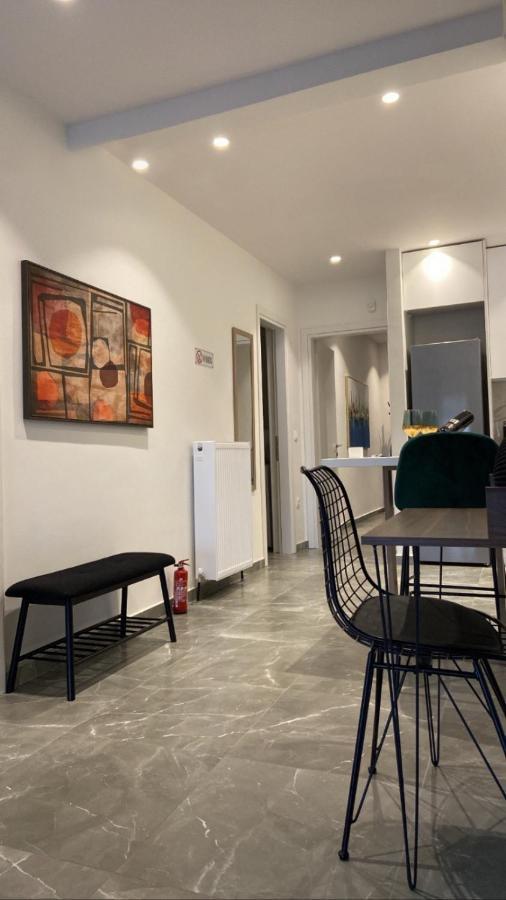 סלוניקי Thesspacious Apartment מראה חיצוני תמונה