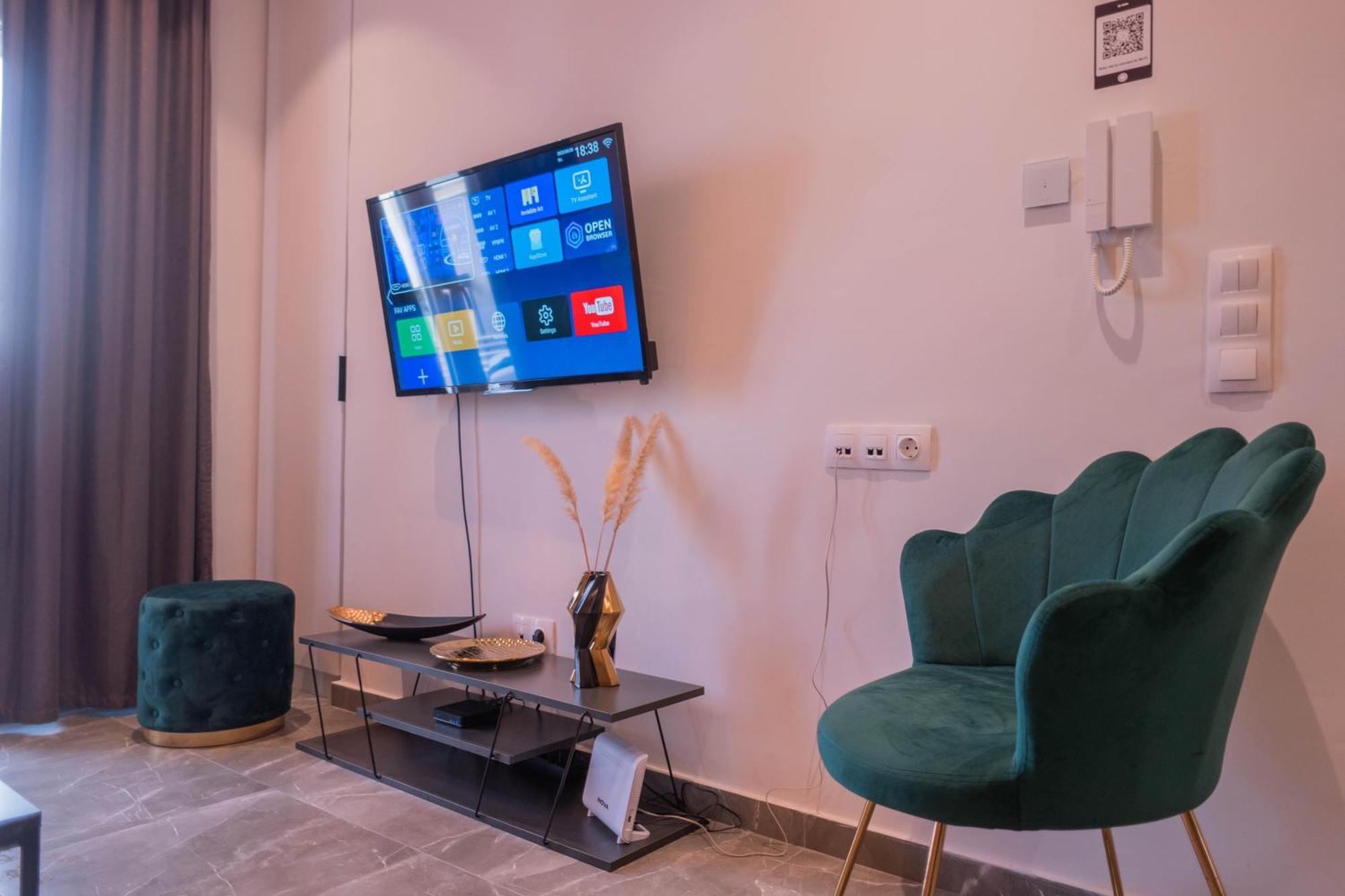 סלוניקי Thesspacious Apartment מראה חיצוני תמונה